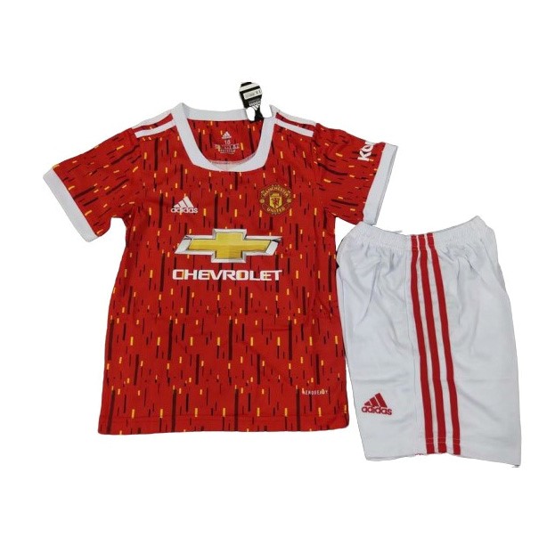 Trikot Manchester United Heim Kinder 2020-21 Rote